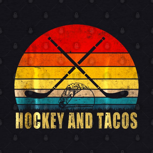 Ice Hockey TACOS by CovidStore